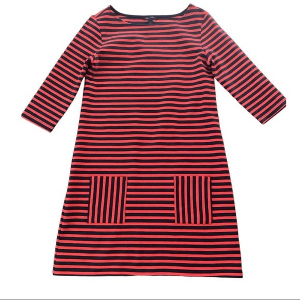 NWOT Womens Tommy Hilfiger 3/4 sleeve Shift dress size M